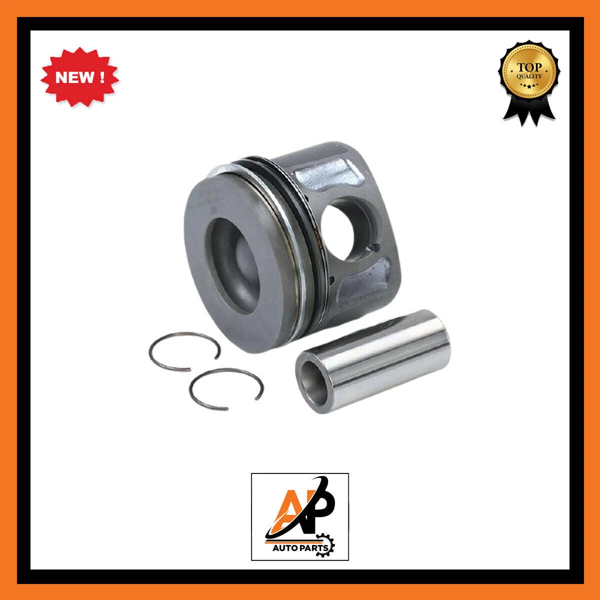 Engine Piston 0.50 Oversize Replacement for Ford Ranger 2.2 Diesel (2006–2011)