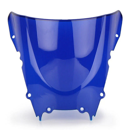 Blue Windshield for Yamaha YZF R6 600 (1998-2002)