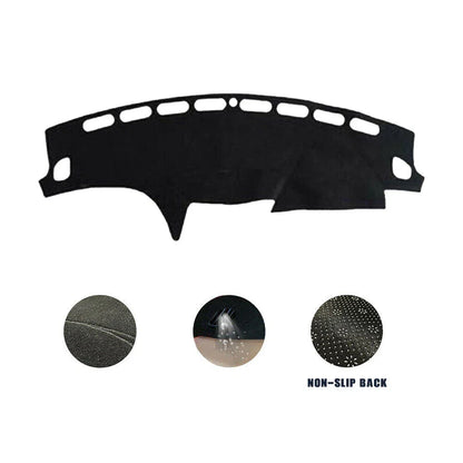 Non-Slip Dash Mat for Subaru Impreza Sedan 2007-2011 Black Cover