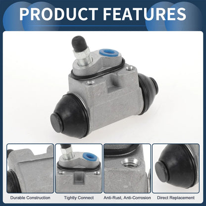 Rear Right Brake Wheel Cylinder for Hyundai Pony (1989-1995)