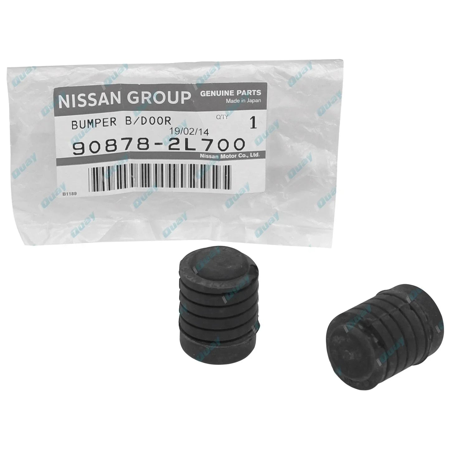2 Bonnet Adjusting Bumper Rubber Stops for Patrol GU Y61 4x4 Wagon Ute Genuine