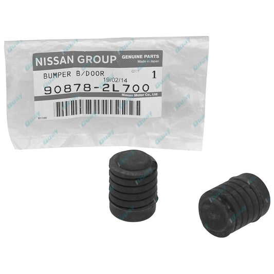 2 Bonnet Adjusting Bumper Rubber Stops for Patrol GU Y61 4x4 Wagon Ute Genuine