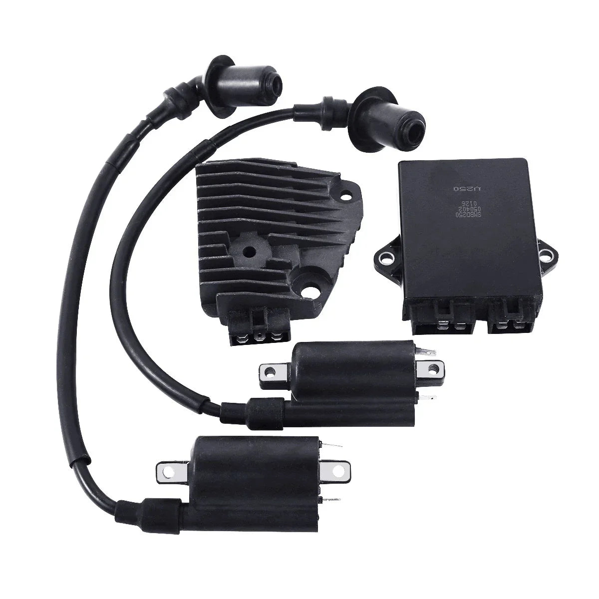 CDI Box Ignition Regulator Coil Kit for Zongshen ZS 250-5 (2005-2009)