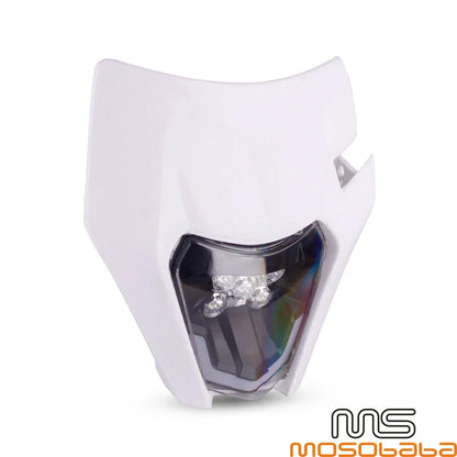 LED Headlight Lamp for CRF150F 230F WR YZF FE EXC SXF Enduro (2003-2023)