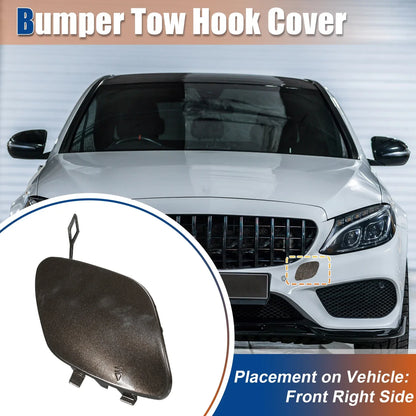 Bumper Tow Hook Cover for Mercedes-Benz C-Class (2015-2023)
