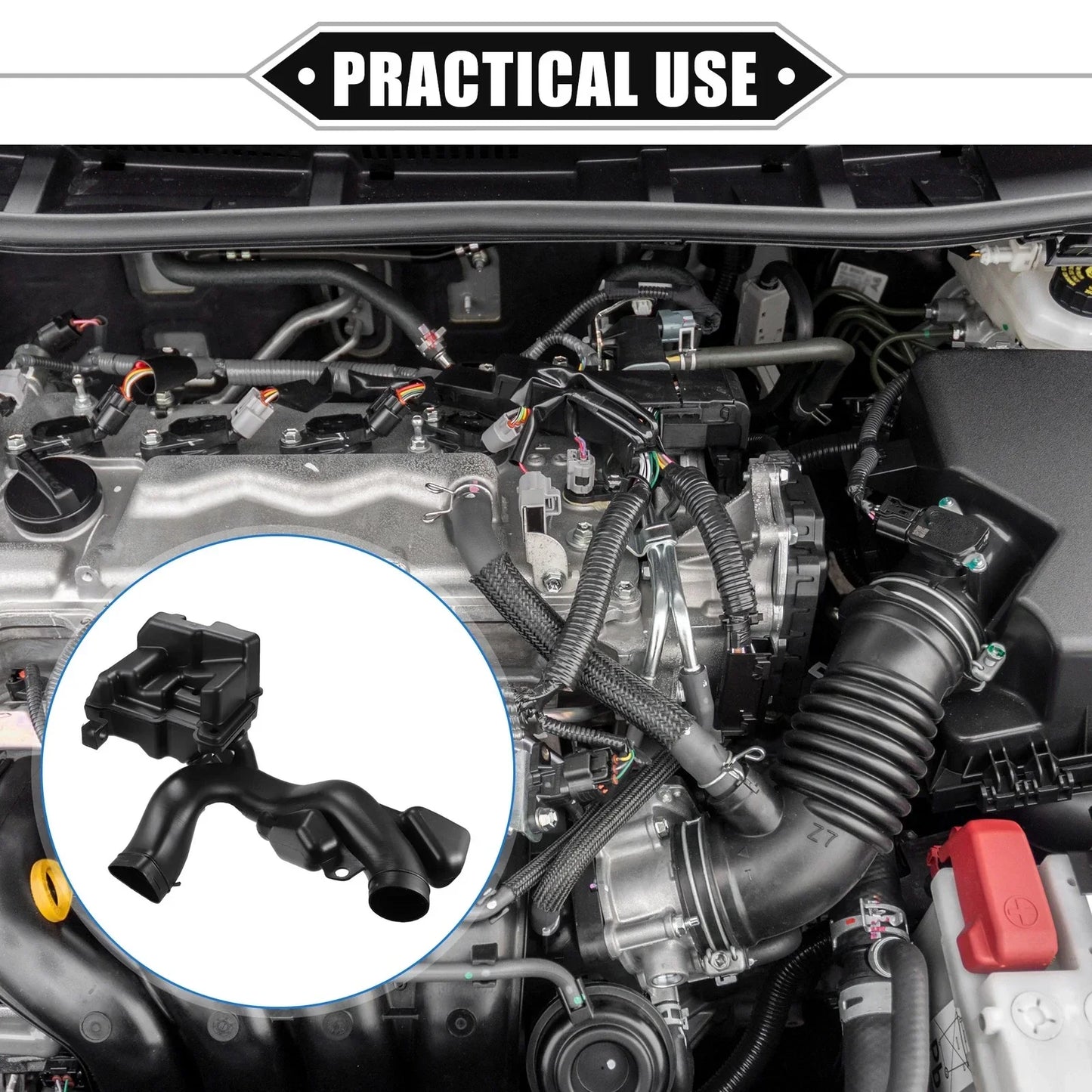 Engine Air Intake Resonator Assembly for Honda Civic (2012-2015)