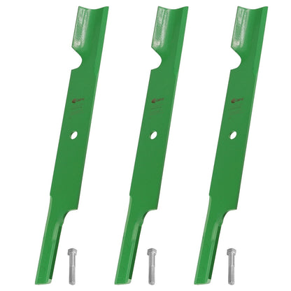 Deck Blade w Bolt Replacement for Bunton Bobcat 61 Inch (1963–2024)