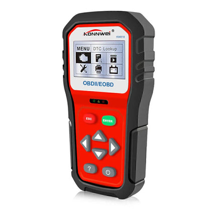 Diagnostic Scanner Code Reader OBD2 EOBD Tool for Car (W818)