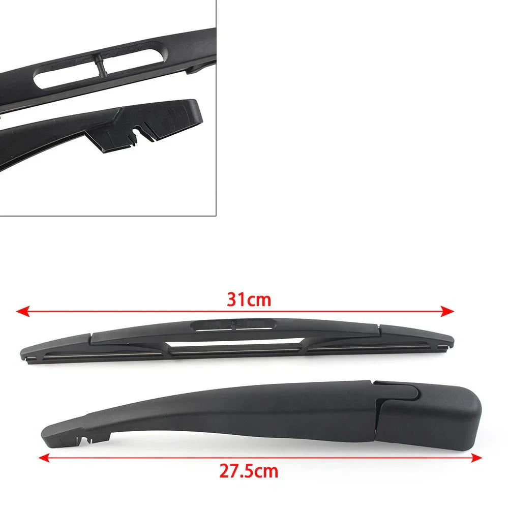 Rear Windshield Wiper Arm Blade Set for Ford Escape, Flex, Mercury Mariner