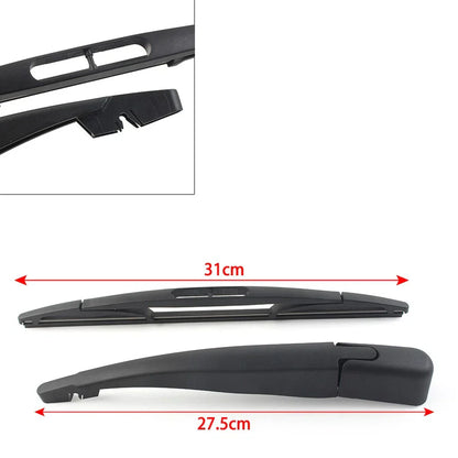 Rear Windshield Wiper Arm Blade Set for Ford Escape, Flex, Mercury Mariner