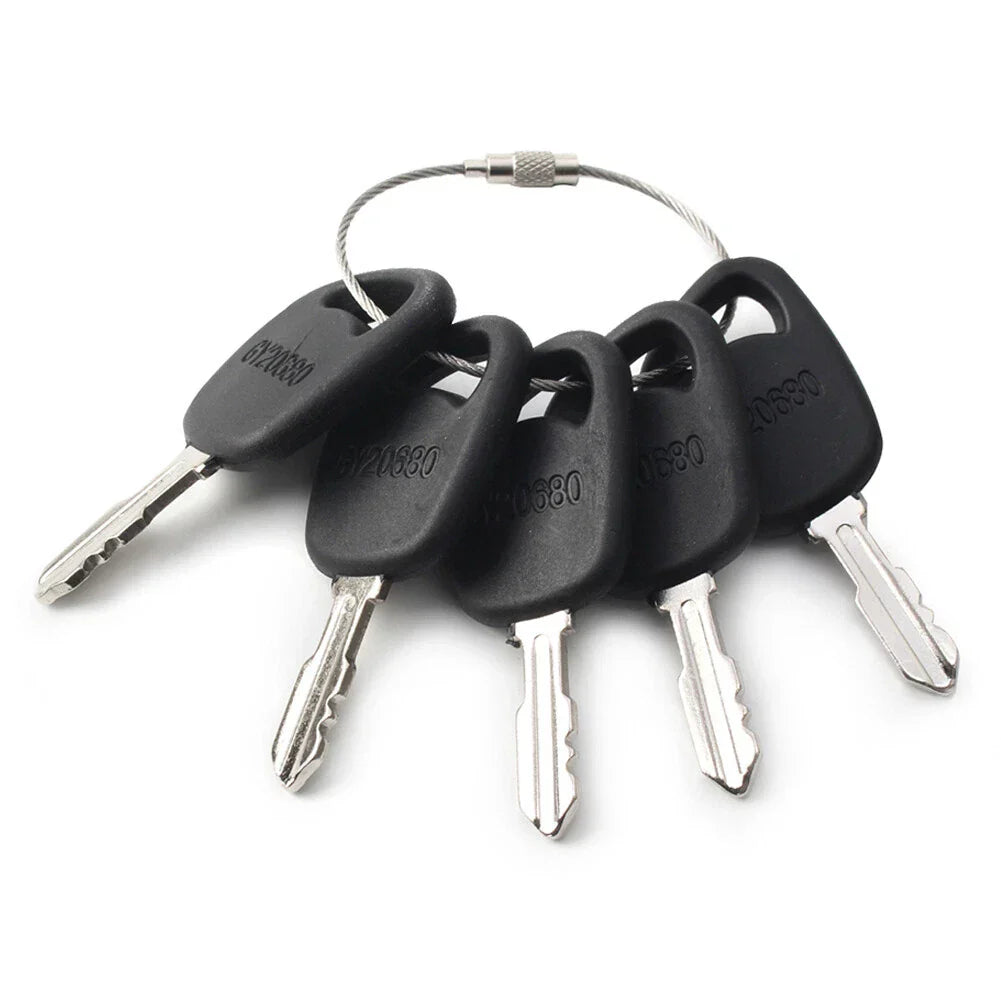 5 x Ignition Keys for John Deere Lawn Mower Tractor AM131946 AM135345