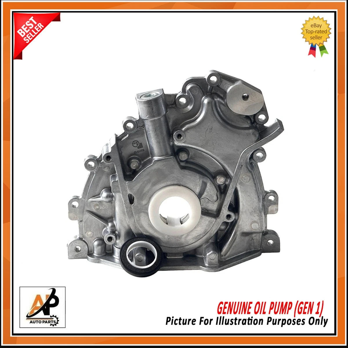 Diesel Oil Pump Genuine Replacement for Jaguar Land Rover TDV6 (2007–2017)