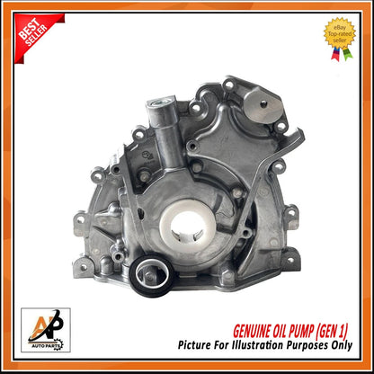 Diesel Oil Pump Genuine Replacement for Jaguar Land Rover TDV6 (2007–2017)
