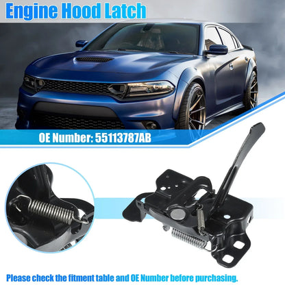 Hood Lock Latch Assembly for Chrysler 300 (2011-2021)
