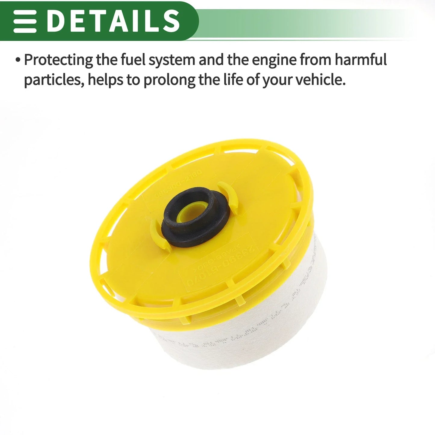 Fuel Filter for Lexus LX450D (2016-2020) - Diesel Engine Filter