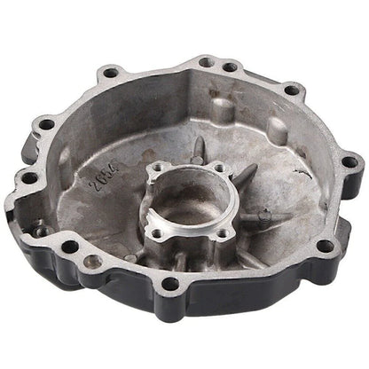 Black Left Engine Stator Crank Case for KAWASAKI Ninja ZX6R (2009-2011)
