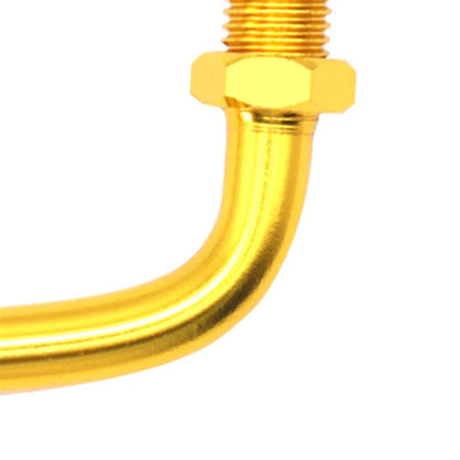 90 Degree Throttle Cable Adjuster for Universal Motorcycle - Gold
