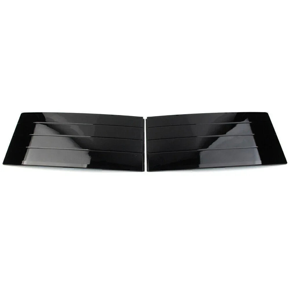 Black Side Mesh Vent Grille Frame for Land Rover Range Rover L405 (2018-2021)