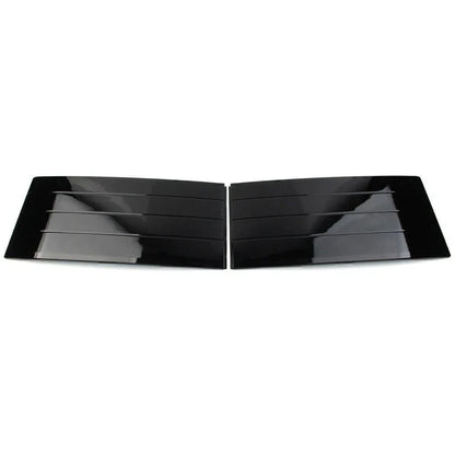 Black Side Mesh Vent Grille Frame for Land Rover Range Rover L405 (2018-2021)