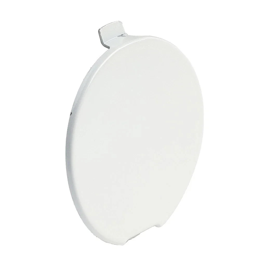 White Front Bumper Towing Hook Cover Right Side for Mazda CX-3 (2014-2023)