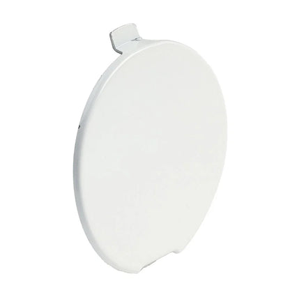 White Front Bumper Towing Hook Cover Right Side for Mazda CX-3 (2014-2023)