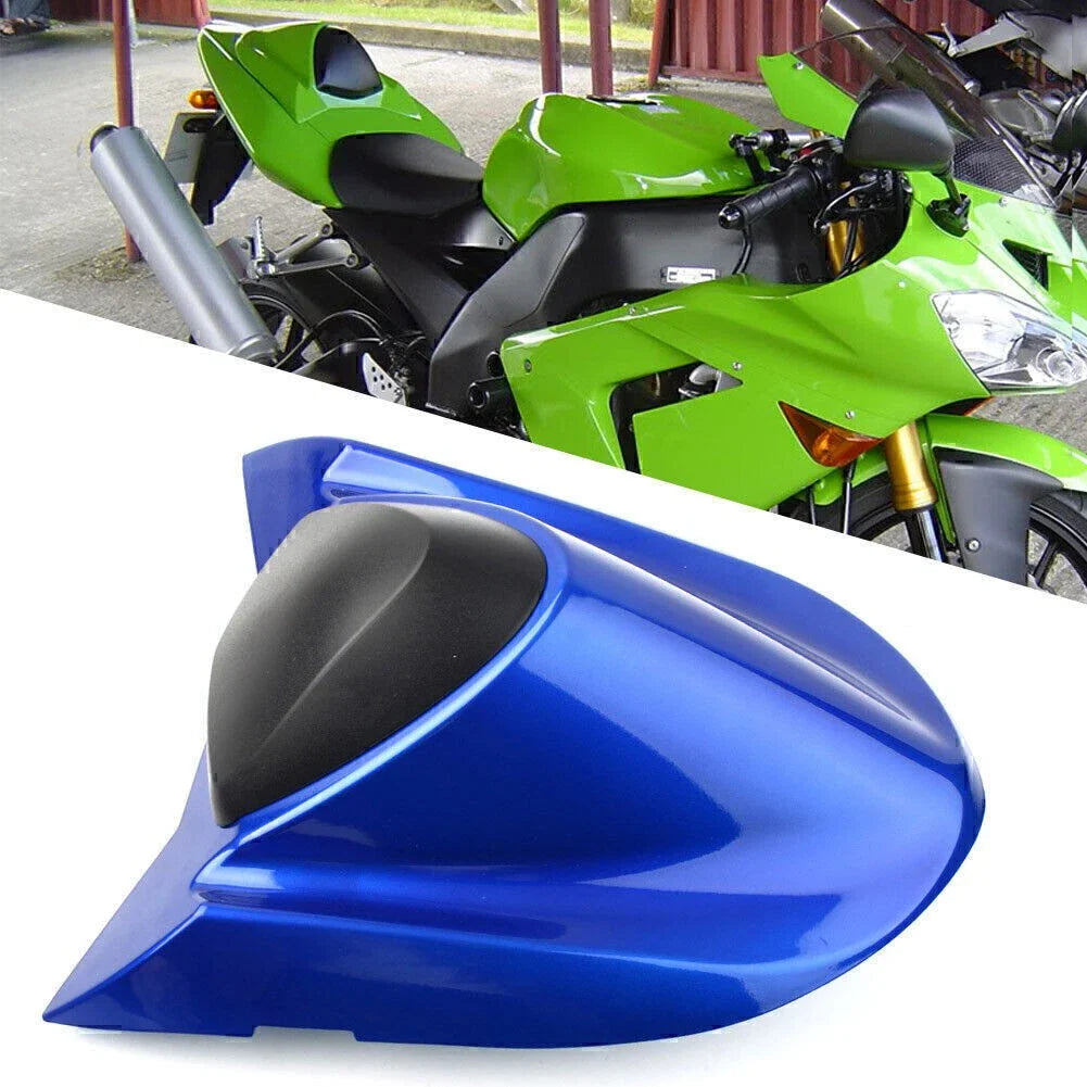 Rear Seat Cover Cowl for Kawasaki Ninja ZX10R ZX-10R (2004-2005) Blue
