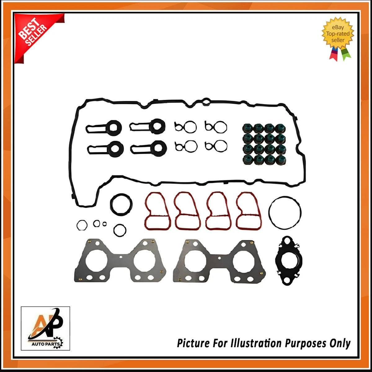 Cylinder Head Set Replacement for BMW 2.0 B47 Diesel (2010–2022)