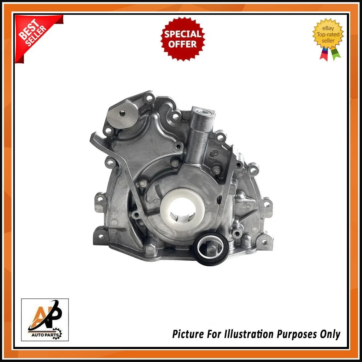 Crankshaft Bearings Gasket Replacement for Range Rover 3.0 (2013–2022)