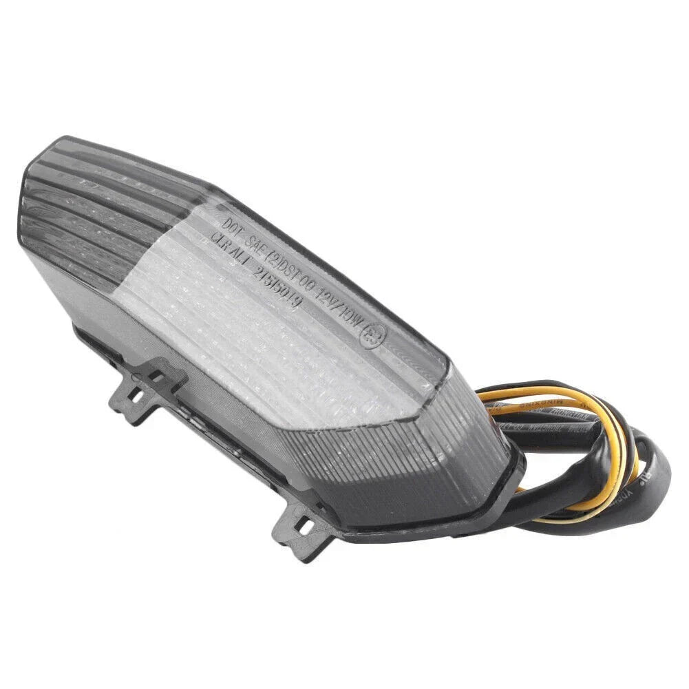 LED Tail Light Brake Turn Signal Lamp for KAWASAKI NINJA ZX-6R (2007-2008)