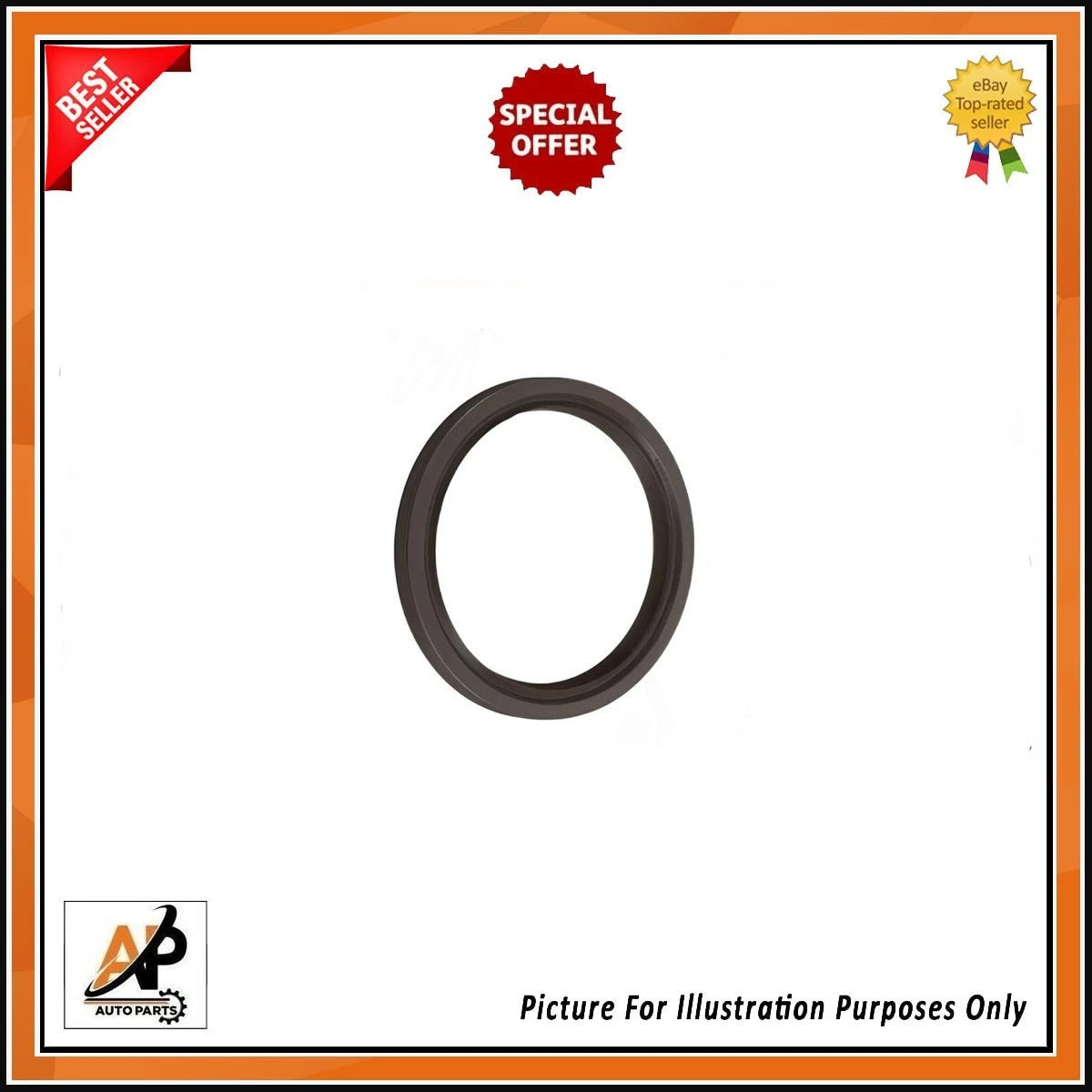 Crankshaft Seal Rear Replacement for Mercedes-Benz M264.920 (2019–2023)