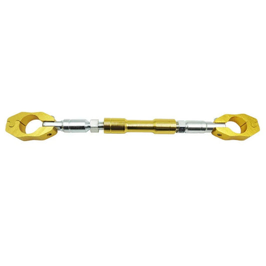 22mm ATV Bike Handlebar Balance Cross Bar Lever w/ Wrench - Gold