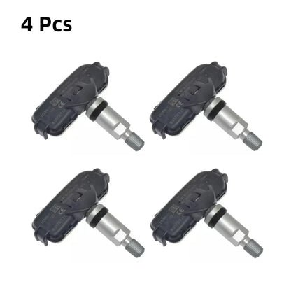 4 Pcs Tire Pressure Sensors for Hyundai Tucson, Elantra, Kia Rio (2005-2023)