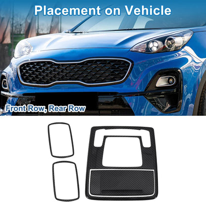 Light Trim Bezel for Honda Stepwgn 2023 Front Row & Rear Row Lamp Covers