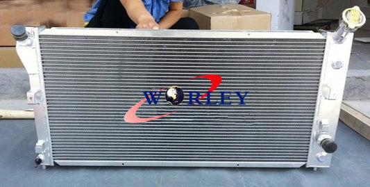 Aluminum Radiator + Fan for Buick Century Regal Monte Carlo Impala V6 (2000-2005)