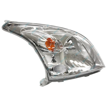 Chrome HeadLights PAIR LH+RH for Toyota Landcruiser Prado 120 Series 02~09 SUV