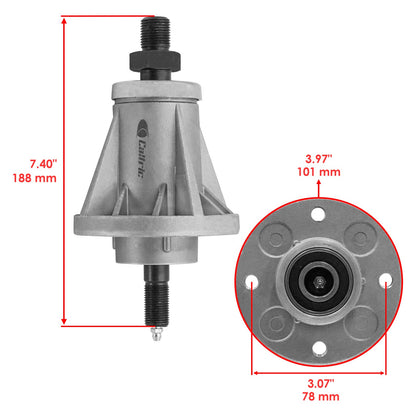 Deck Spindle Assembly Replacement for Toro Recycler 78425 78420 (2005–2015)