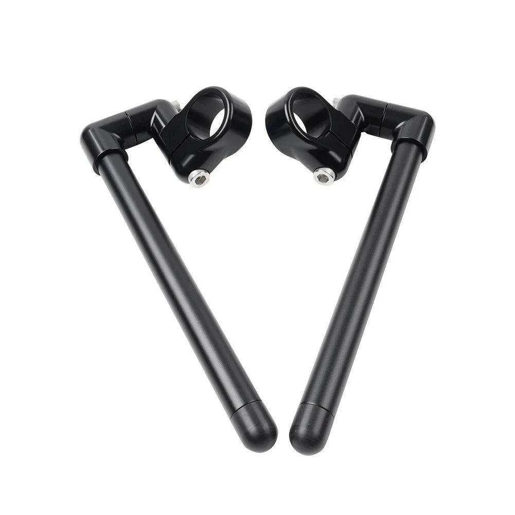 35MM Cafe Racer 7/8" Clip-On Handlebar for Universal Motorcycles