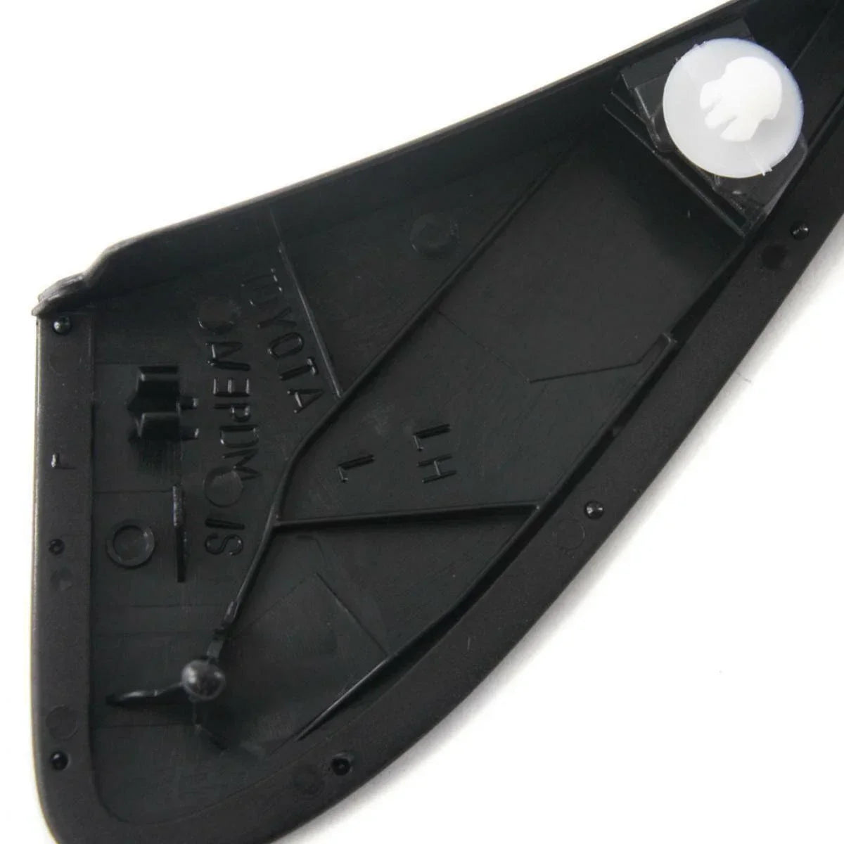 LH+RH Side View Mirror Trim Corner Triangle Fits Toyota Corolla Altis 2001-07 DE