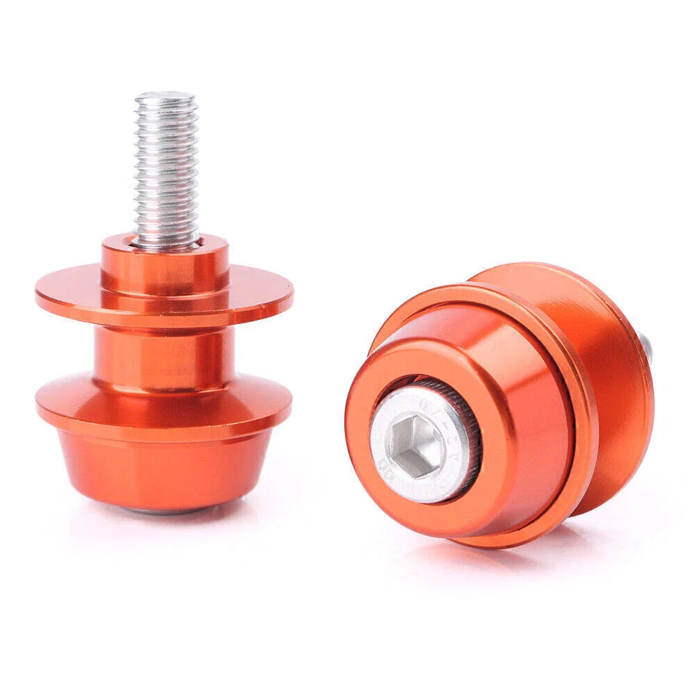 8mm Swingarm Spools Sliders for Suzuki GSR750 GSX1300 GSXR600 SV1000 SV650