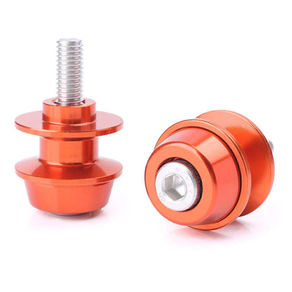 8mm Swingarm Spools Sliders for Suzuki GSR750 GSX1300 GSXR600 SV1000 SV650