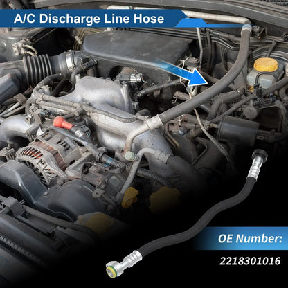 A/C Refrigerant Liquid Hose for Mercedes-Benz S-Class (2006-2013)