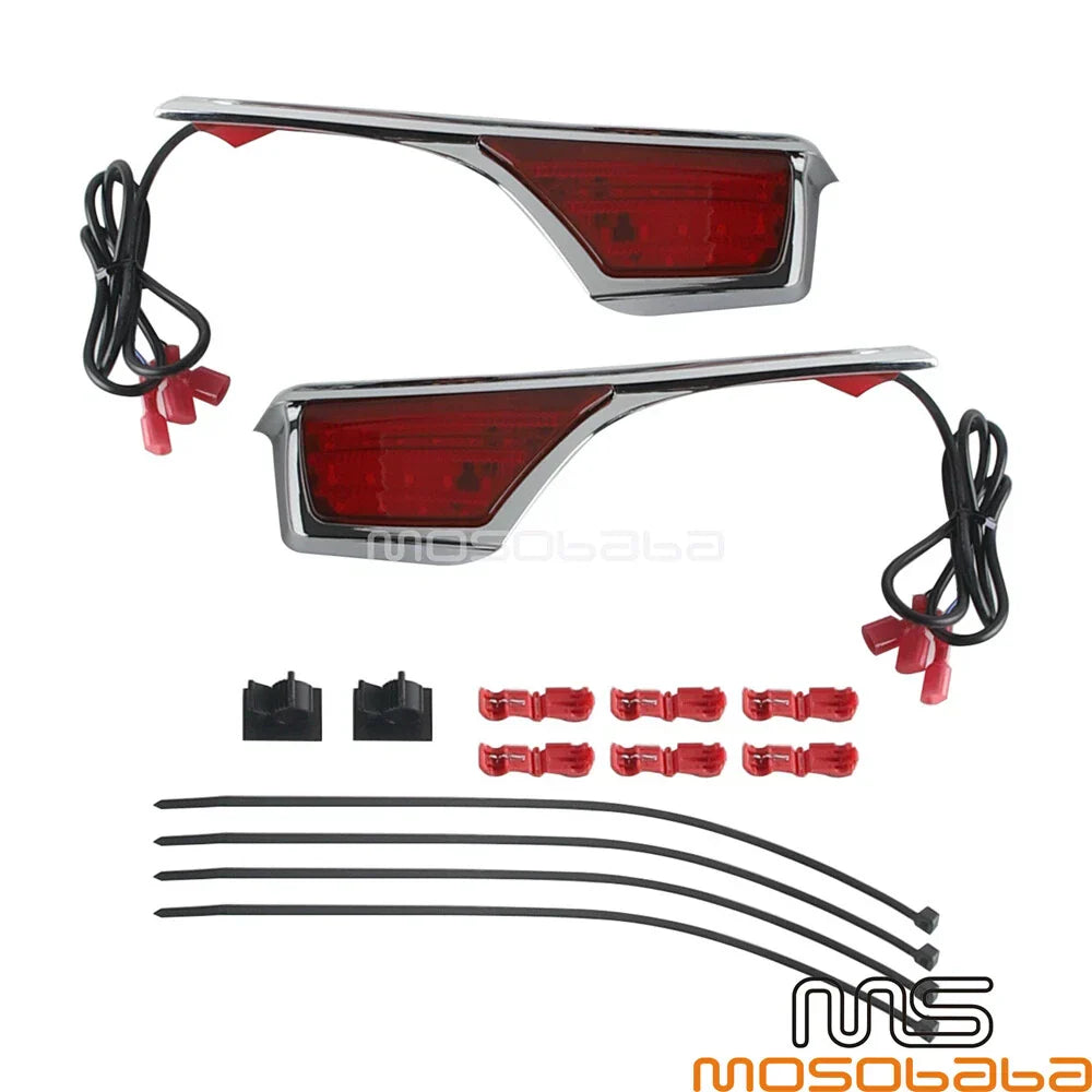 LED Passenger Armrest Trim Light Turn Signal Lamp for Honda Goldwing GL1800