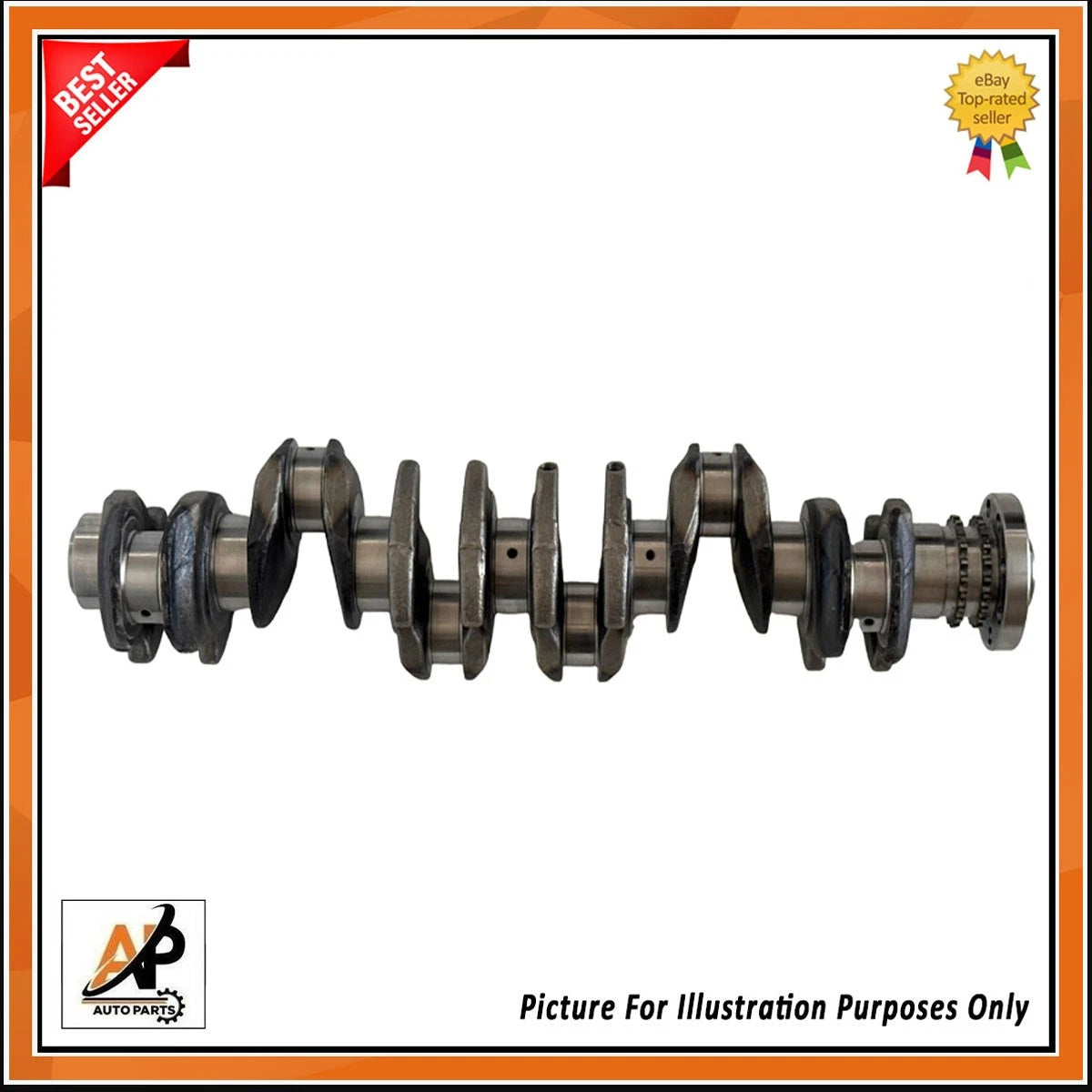 Crankshaft Rebuild Kit Heavy Duty for BMW N57 3.0 Diesel (2009–2017)
