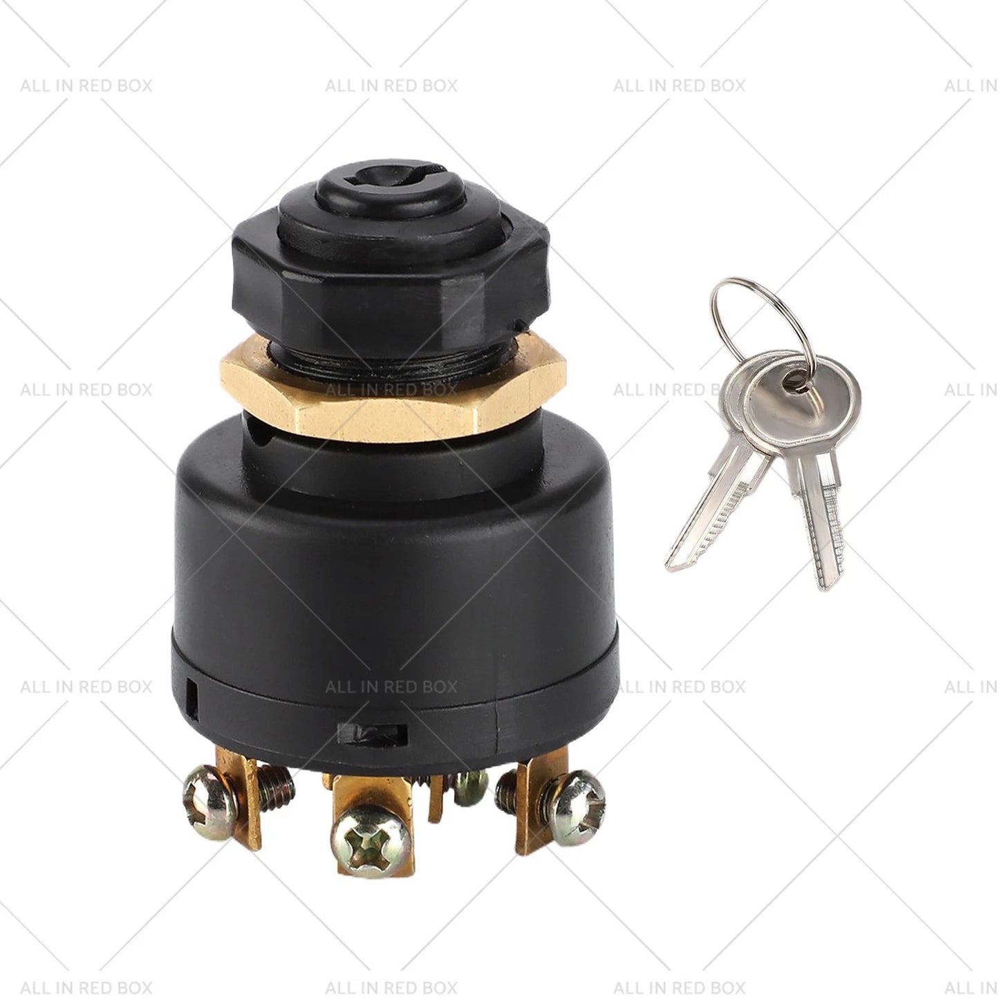 Marine Ignition Switch for Mercury Applications (1987-2023)