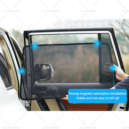 Triangular Magnetic Mesh Sunshades for Kia Sportage (2021-2024)