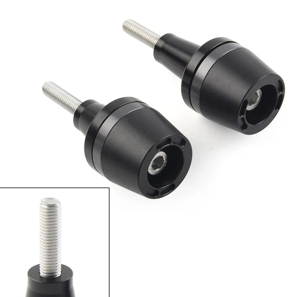Frame Sliders Crash Protectors for Yamaha, Suzuki, Kawasaki - Universal Pair