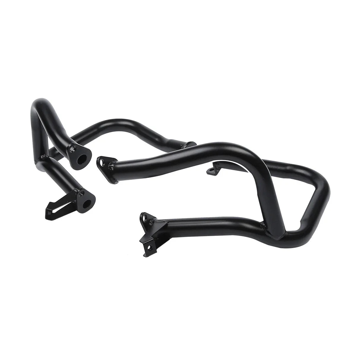 Black Engine Guard Crash Bar for Honda Goldwing GL1800 (2001-2017)