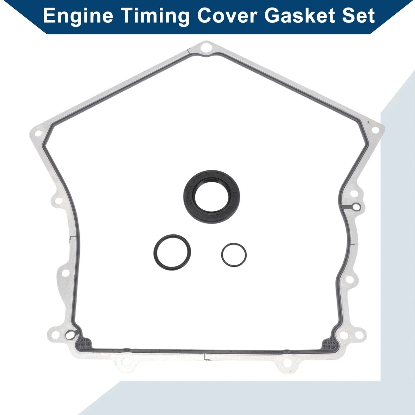 Engine Timing Cover Gasket Set for Chrysler 300 (2005-2010)