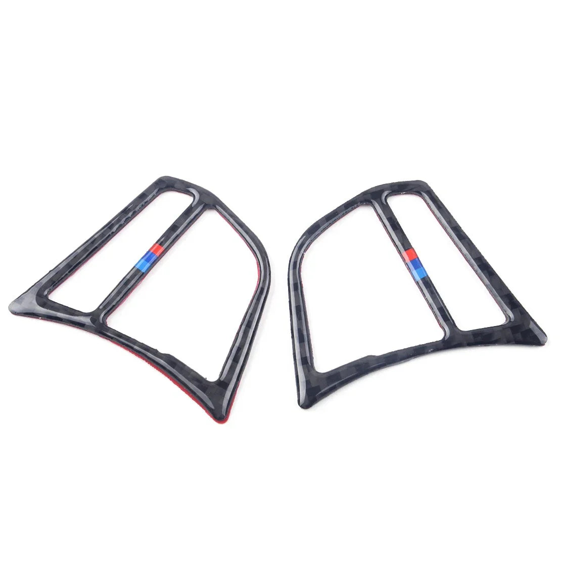 2 x Steering Wheel Frame Trim for BMW 1 3 4 Series F20 F21 F30 F32 F34