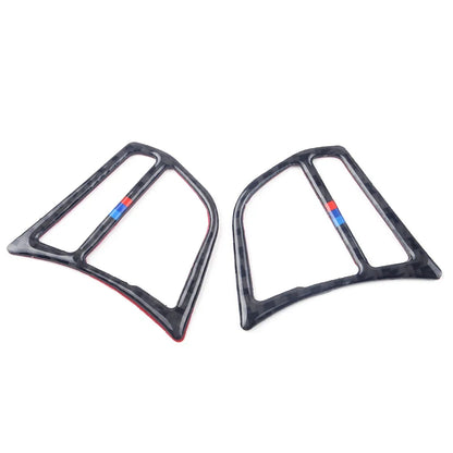 2 x Steering Wheel Frame Trim for BMW 1 3 4 Series F20 F21 F30 F32 F34